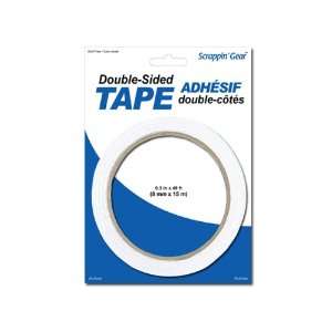    Gear 8mm Double Side Adhesive Scrapbook Tape Arts, Crafts & Sewing