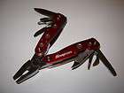   TOOLS TECHNICIAN MINI COLLAPSABLE PLIER SCREWDRIVER CUTTERS FILE SAW