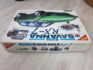 AWESOME Nichimo Mazda Savanna RX 7 NIB Vintage  