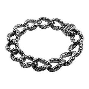  Sterling Silver Weave Bracelet Jewelry