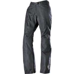 Scorpion Jewel Womens Textile Vented On Road Motorcycle Pants   Black 