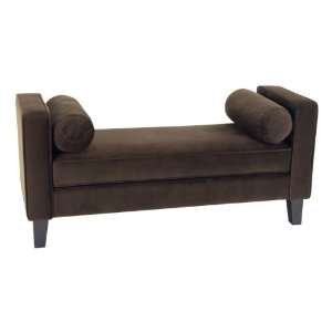  Office Star Ave Six   Curves Bench CVS20: Furniture 
