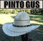 1000X SAHUAYO Palm PINTO GUS Western Cowboy Straw Hat
