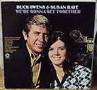 BUCK OWENS & SUSAN RAYE Were Gonna Get Together LP OOP early 70s 
