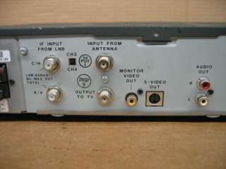 General Instrument DSR 4200 MPEG 2 Satellite Receiver  