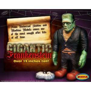    Moebius 19 Tall Gigantic Frankenstein Model Kit Toys & Games