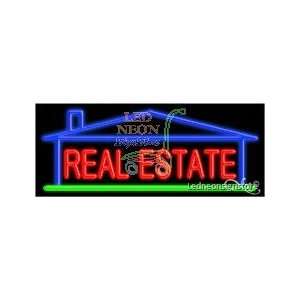  Real Estate Neon Sign
