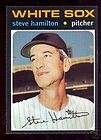 1971 Topps 627 Steve Hamilton EXMT White Sox  