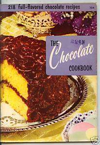 THE CHOCOLATE COOKBOOK   CULINARY ARTS  