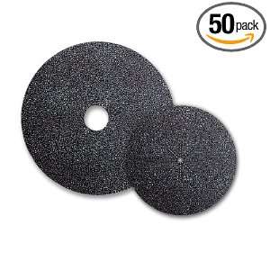 Mercer Abrasives 408M040 50 Silicon Carbide Waterproof Paper Discs 7 
