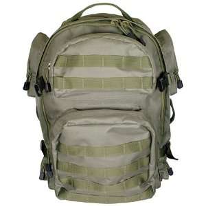 NcStar PVC Construction OD Green Tactical Backpack Modular Pack 