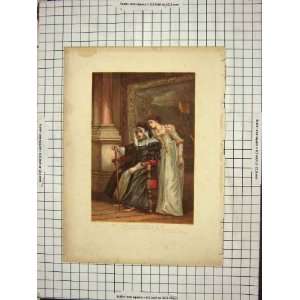    Romeo And Juliet Act 2 Scene 5 Antique Print: Home & Kitchen