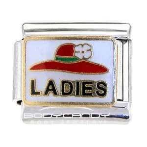  Red Hat Ladies Italian Charm: Jewelry