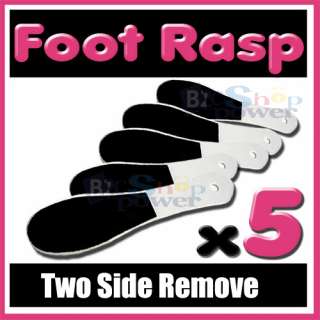 pcs Foot Resp Cuticle Remover Buffer Sanding File New  