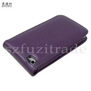 Wallet Leather Flip Case Cover For iPod touch 4 Gen 4G 4th itouch 8GB 