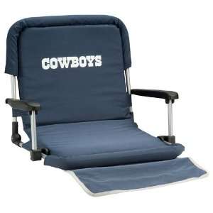  Dallas Cowboys NFL Deluxe Stadium Seat: Sports & Outdoors