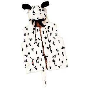  Child Dalmatian Dog Costume   One Size: Toys & Games