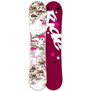  Ride Girls Blush Snowboard: Sports & Outdoors