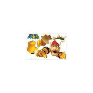  Super Mario Bros Giant Peel And Stick Wall Decal: Bowser 