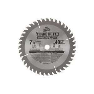   Trade Duty Series Carbide Tipped Circular Saw Blades: Home Improvement