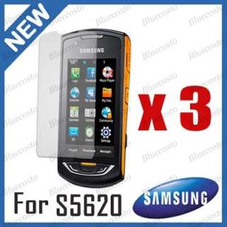 Screen Protector Film Cover For Samsung MONTE S5620  