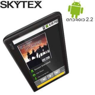   PC MEDIA TABLET Android 2.2v OS Wireless Wi Fi 802.11 b/g/n  