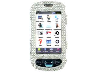   CRYSTAL FACEPLATE HARD SKIN CASE COVER SAMSUNG HIGHLIGHT T749  