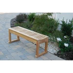  Savannah Backless Bench Patio, Lawn & Garden