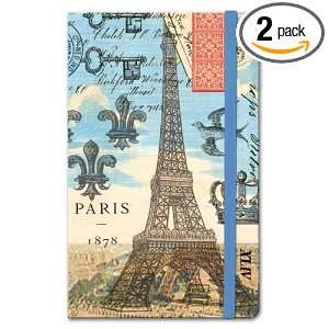   Library Pocket Journal, Paris (Pack of 2)