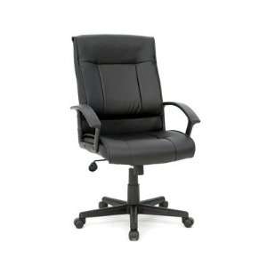  Sauder 407894 Gruga Seating Managers Leather Chair in 