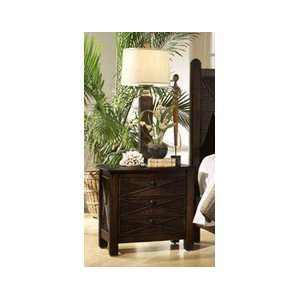  South Sea Rattan Ocean View Night Table: Home & Kitchen