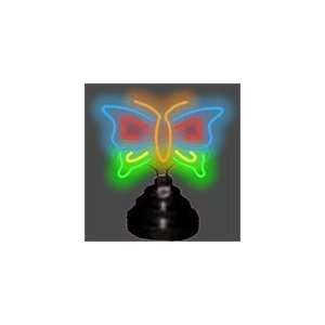  Colorful Butterfly Neon Sculpture