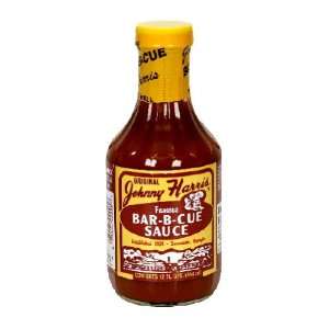  Johnny Harris, Sauce Bbq Reg, 13 OZ (Pack of 6) Health 