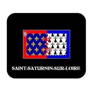  Pays de la Loire   SAINT SATURNIN SUR LOIRE Mouse Pad 