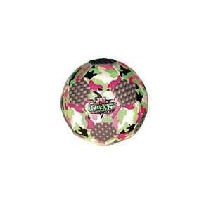  Saturnian 8 Camo Pink Soccer Ball