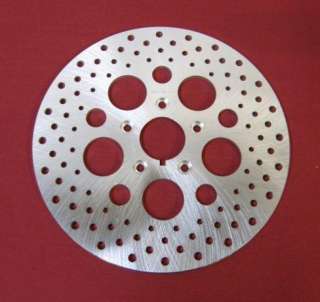 FRONT VENTED 11.5 DISC BRAKE ROTOR FOR ALL HARLEY 84 99  