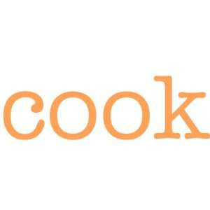 cook Giant Word Wall Sticker