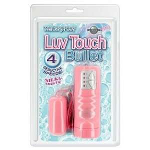  Luv Touch Bullet   Pink: Health & Personal Care