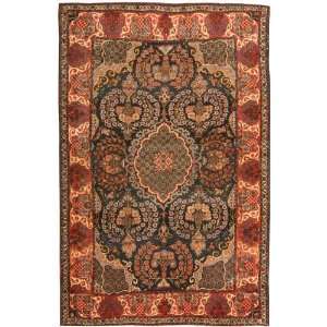  Antique Sarouk Persian Rug / Carpet 43301: Home & Kitchen
