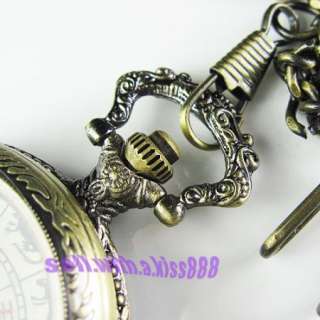   Copper Rare Antique Chinese Zodiac Dail Mechanial Pocket Watch  