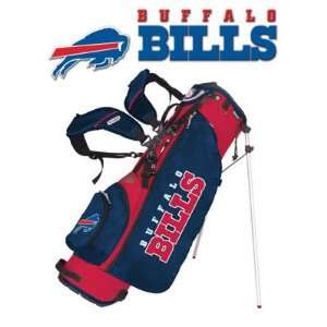  Buffalo Bills Go Lite NFL Golf Stand Bag by Datrek: Sports 