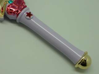 Sailor Moon Star Power Stick Cosplay wand BANDAI brooch Mercury Venus 
