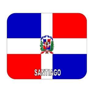  Dominican Republic, Santiago mouse pad 