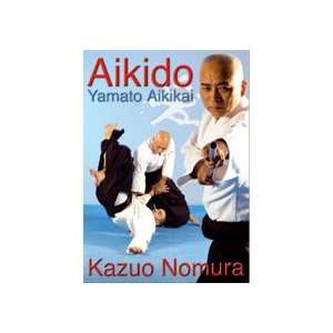  Yamato Aikikai Aikido Technique Book by Kazuo Nomura 