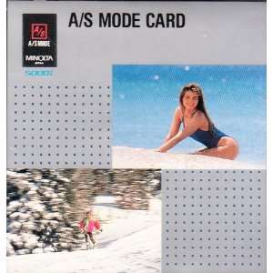  Minolta A/S Mode Card For Minolta 5000i Camera Camera 