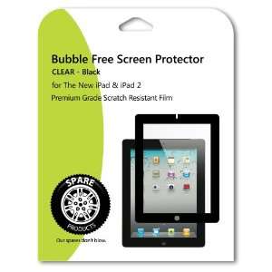 Spare Products SP00626 Clear Bubble Free Screen Protector for The New 