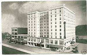 The Daniel Boone Hotel Charleston WV Kanawha PC  