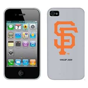  San Francisco Giants SF on AT&T iPhone 4 Case by Coveroo 