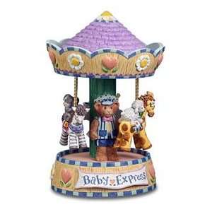   Baby Express Carousel by San Francisco Music Box Company: Toys & Games