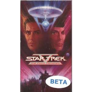  Star Trek V   The Final Frontier   Beta Format Video Tape 